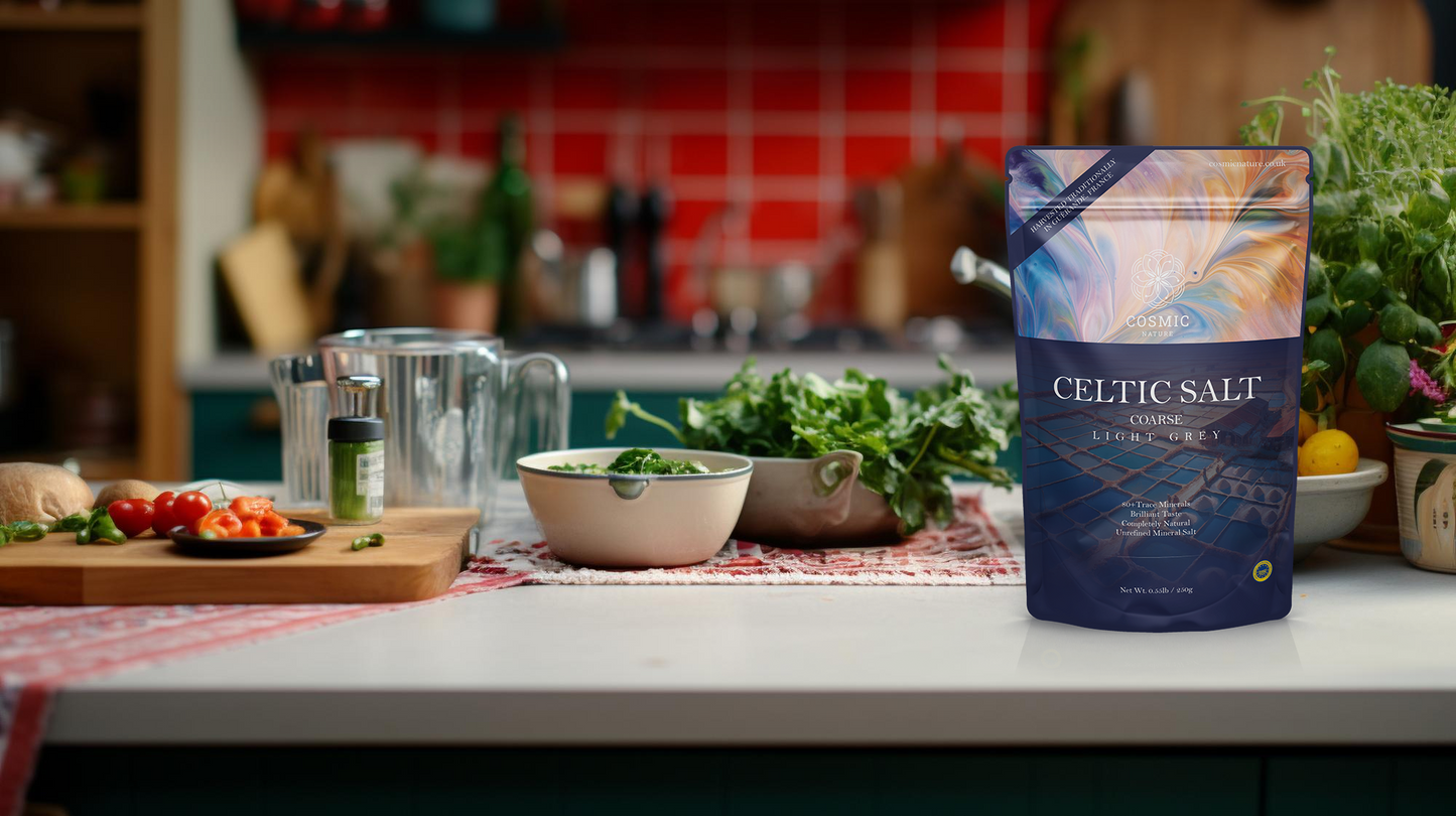 Celtic Sea Salt - coarse 250g